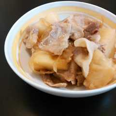 รูปของ レンジで染み染み～肉じゃが