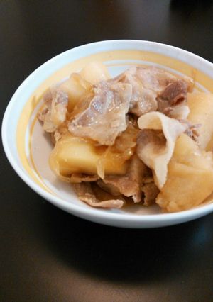 レンジで染み染み～肉じゃが-レシピのメイン写真
