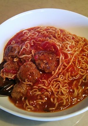 トマヌードルサッポロ一番しょうゆラーメン-レシピのメイン写真