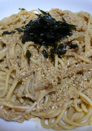 とことんゴマパスタ-レシピのメイン写真