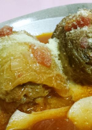 アレンジ料理☆ロールキャベツを白菜で-レシピのメイン写真