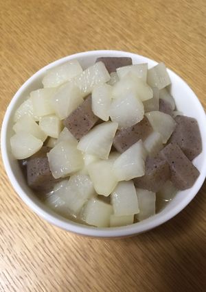 創味シャンタンDXで☆大根とこんにゃく煮-レシピのメイン写真