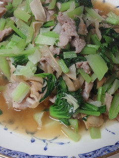 ター菜とザーサイの炒め物-レシピのメイン写真