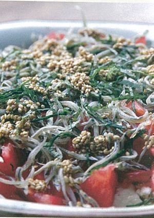 トマトと豆腐のサラダ-レシピのメイン写真
