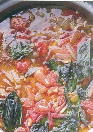 トマト入りイタリアン風すき焼き-レシピのメイン写真