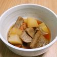 大根と麩の煮物(隠し味はつみれ)