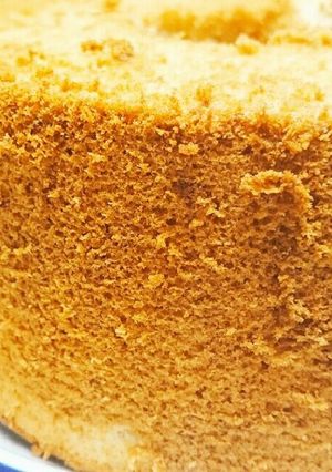 しっとりバナナきな粉シフォンケーキ-レシピのメイン写真