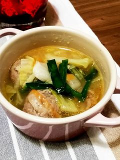 肉団子とたっぷりお野菜のトロトロスープ-レシピのメイン写真