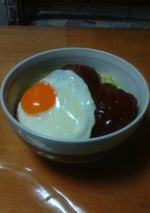 ひと味違う煮込みハンバーグ-レシピのメイン写真