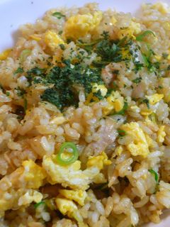 ツナと卵のカレー炒飯-レシピのメイン写真
