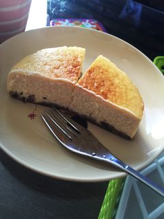 簡単ヘルシーチーズケーキ-レシピのメイン写真
