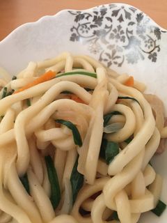 創味シャンタンDXで中華風焼うどん-レシピのメイン写真