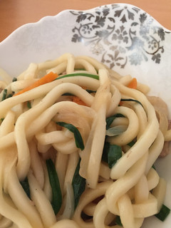 創味シャンタンDXで中華風焼うどん-レシピのメイン写真