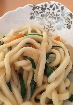 創味シャンタンDXで中華風焼うどん-レシピのメイン写真
