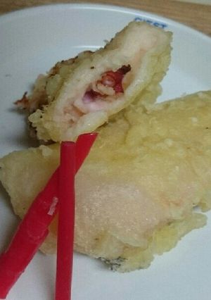 たこ焼き天ぷら？-レシピのメイン写真