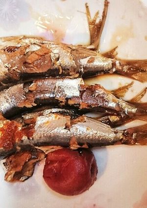 骨まで柔らか‼☆ いわしの梅干煮☆-レシピのメイン写真