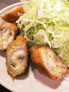 豚肉と白菜 のチーズフライ(⑅˃◡˂⑅)-レシピのメイン写真