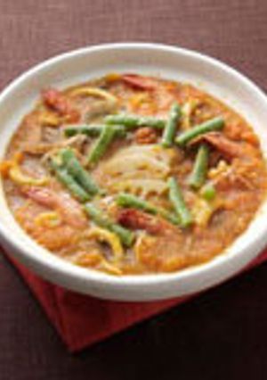 【野菜】ブイヤベース風もみじ鍋 -レシピのメイン写真
