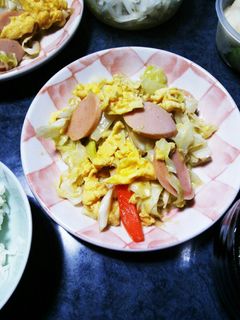 キャベツと玉子の創味シャンタン炒め-レシピのメイン写真