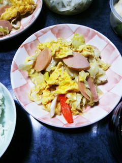 キャベツと玉子の創味シャンタン炒め-レシピのメイン写真