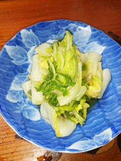 さっぱり白菜のお浸し☆-レシピのメイン写真