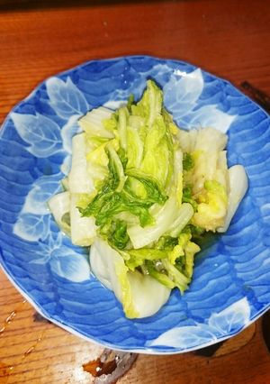 さっぱり白菜のお浸し☆-レシピのメイン写真