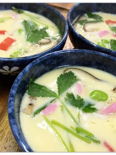 茶碗蒸し☆簡単☆うどんスープ☆STAUB-レシピのメイン写真