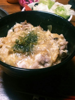 生姜あんかけ☆他人丼-レシピのメイン写真