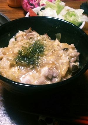 生姜あんかけ☆他人丼-レシピのメイン写真