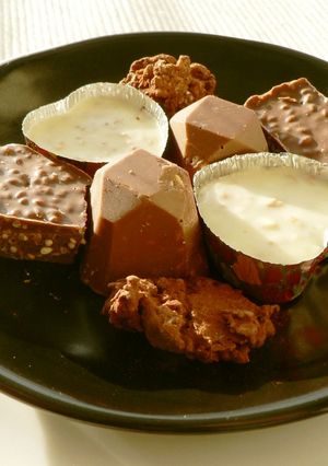 大切な人の健康を願った手づくりチョコ-レシピのメイン写真