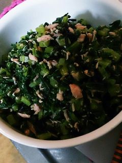 大根葉とツナの和え物“とにかく簡単”-レシピのメイン写真
