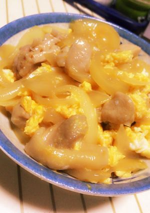 簡単 親子丼-レシピのメイン写真