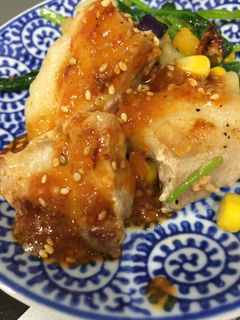簡単❤︎万能★棒棒鶏風ピリ辛タレ-レシピのメイン写真