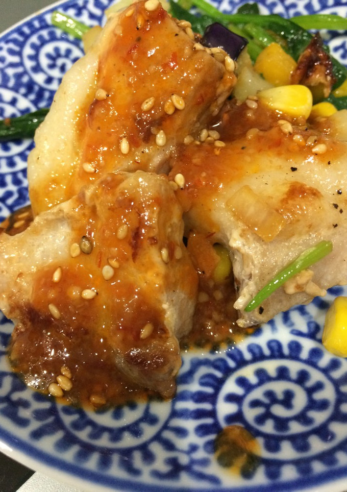 簡単❤︎万能★棒棒鶏風ピリ辛タレ-レシピのメイン写真