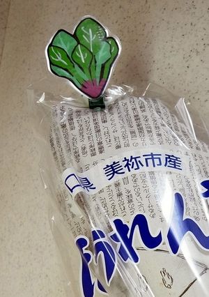 ほうれん草保存っ!ベジバッジで解決っ!-レシピのメイン写真