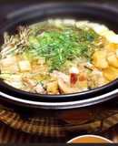 京風割り下de簡単あっさり♡鶏すき焼き