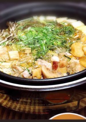 京風割り下de簡単あっさり♡鶏すき焼き-レシピのメイン写真