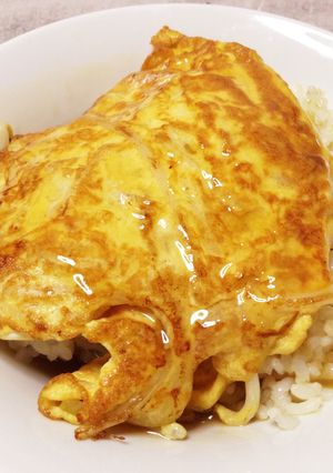 シャキシャキ食感シーチキン入り天津飯-レシピのメイン写真