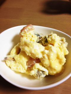 レンジで簡単 フワフワ卵-レシピのメイン写真