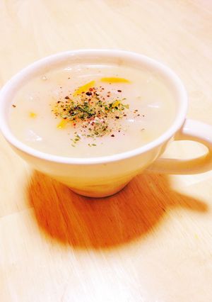 あったか♡簡単♡冬の根菜クリームスープ♡-レシピのメイン写真