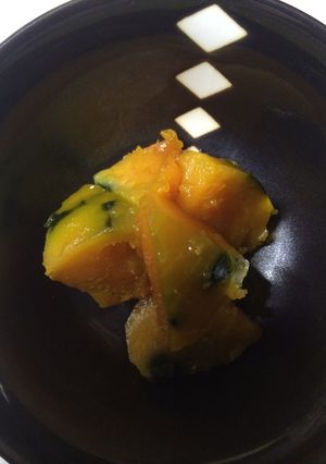 簡単おふくろの味かぼちゃ煮♪-レシピのメイン写真
