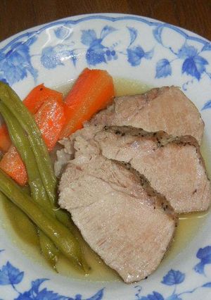 豚肩ロースかたまりの中華煮-レシピのメイン写真