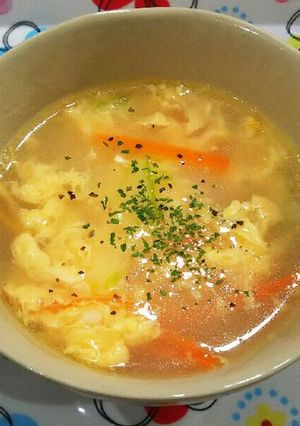 創味シャンタンDXスープ-レシピのメイン写真