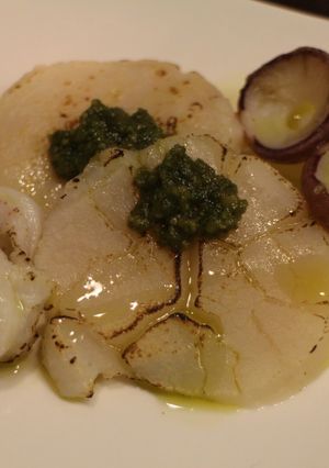 ホタテとタコのカルパッチョ-レシピのメイン写真