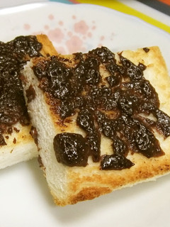 焼きチョコトースト-レシピのメイン写真