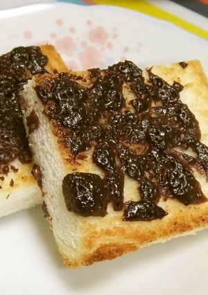 焼きチョコトースト-レシピのメイン写真