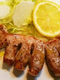 豚の塩焼きオリーブオイルがけ-レシピのメイン写真