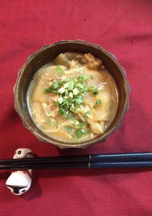 創味噌汁-レシピのメイン写真