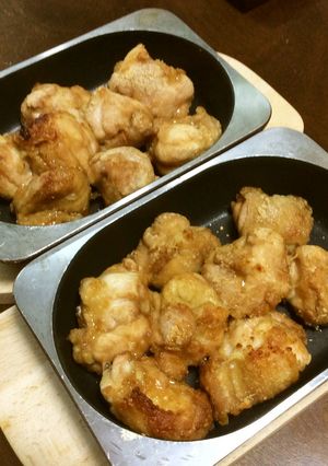 スペースパンi/揚げない唐揚げ-レシピのメイン写真