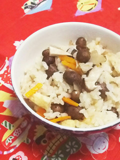 むかご入り☆具だくさん炊き込みご飯-レシピのメイン写真